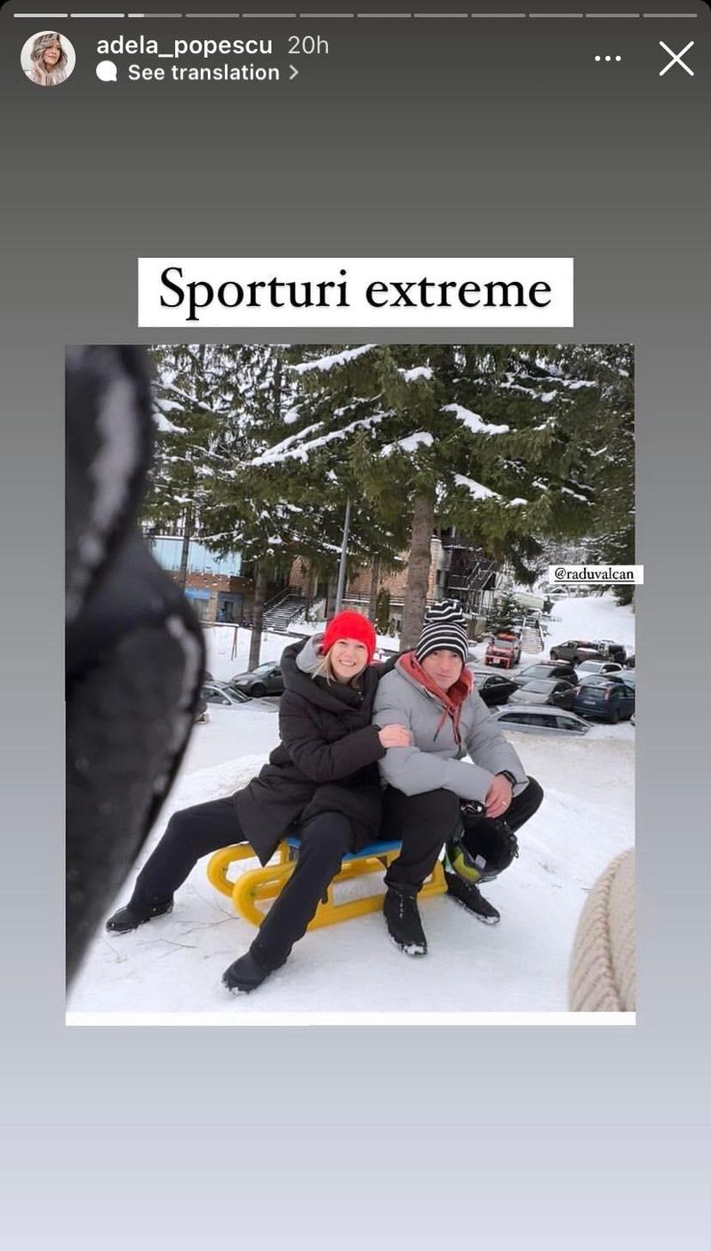 Adela Popescu si Radu Vâlcan