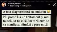 Fetița Marisei Paloma