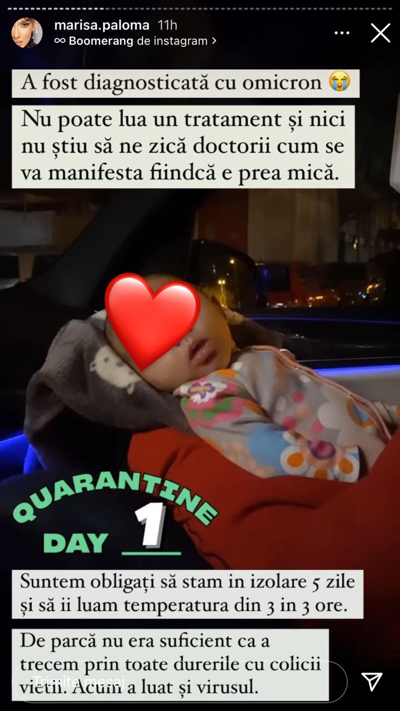 Fetița Marisei Paloma