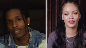 Rihanna și ASAP Rocky  Rihanna și ASAP Rocky