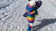 Oana Mizil a fost la munte să schieze cu fiica ei fără Marian Vanghelie