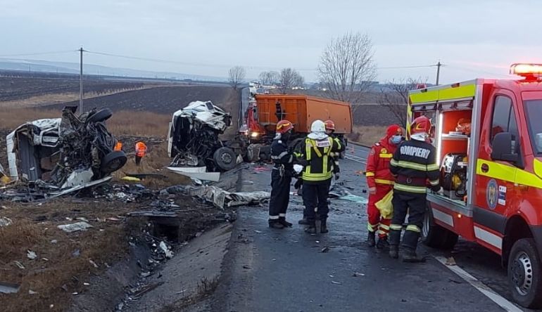 Accident Iași