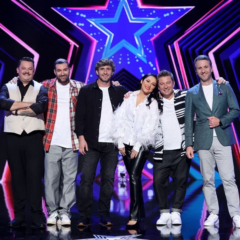 Românii au Talent 2022, Program TV
