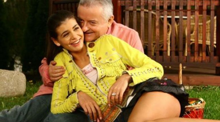 Irinel Columbeanu si Monica Gabor