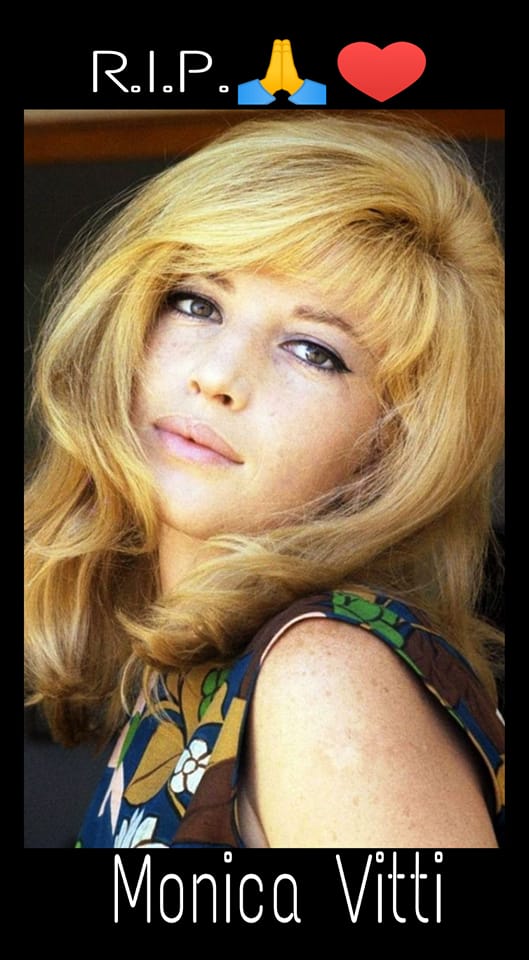 A murit Monica Vitti, simbol al cinematografiei italiene! 