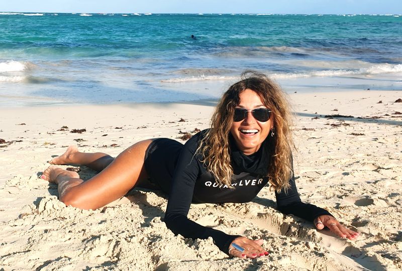 Anca Țurcașiu spune cu cine a fost în vacanța din Republica Dominicană