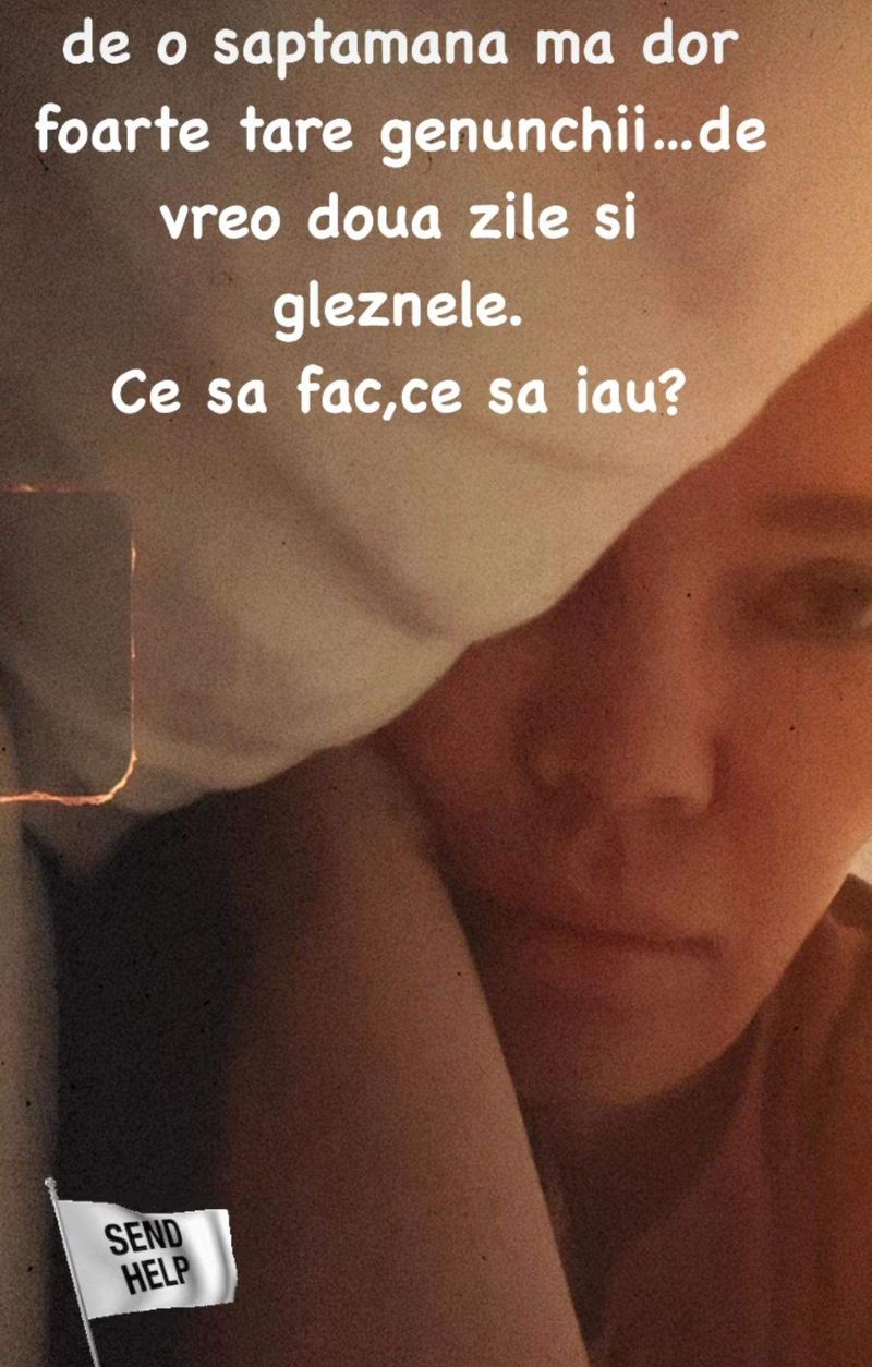Gina Pistol, noi probleme de sănătate după ce a început dieta! Prezentatoarea TV cere ajutorul urgent al fanilor săi: „Mă dor foarte tare” / FOTO