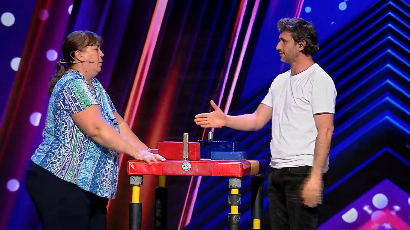 Ioana Ciucă, skanderberg cu Dragoș Bucur la Românii au Talent 2022