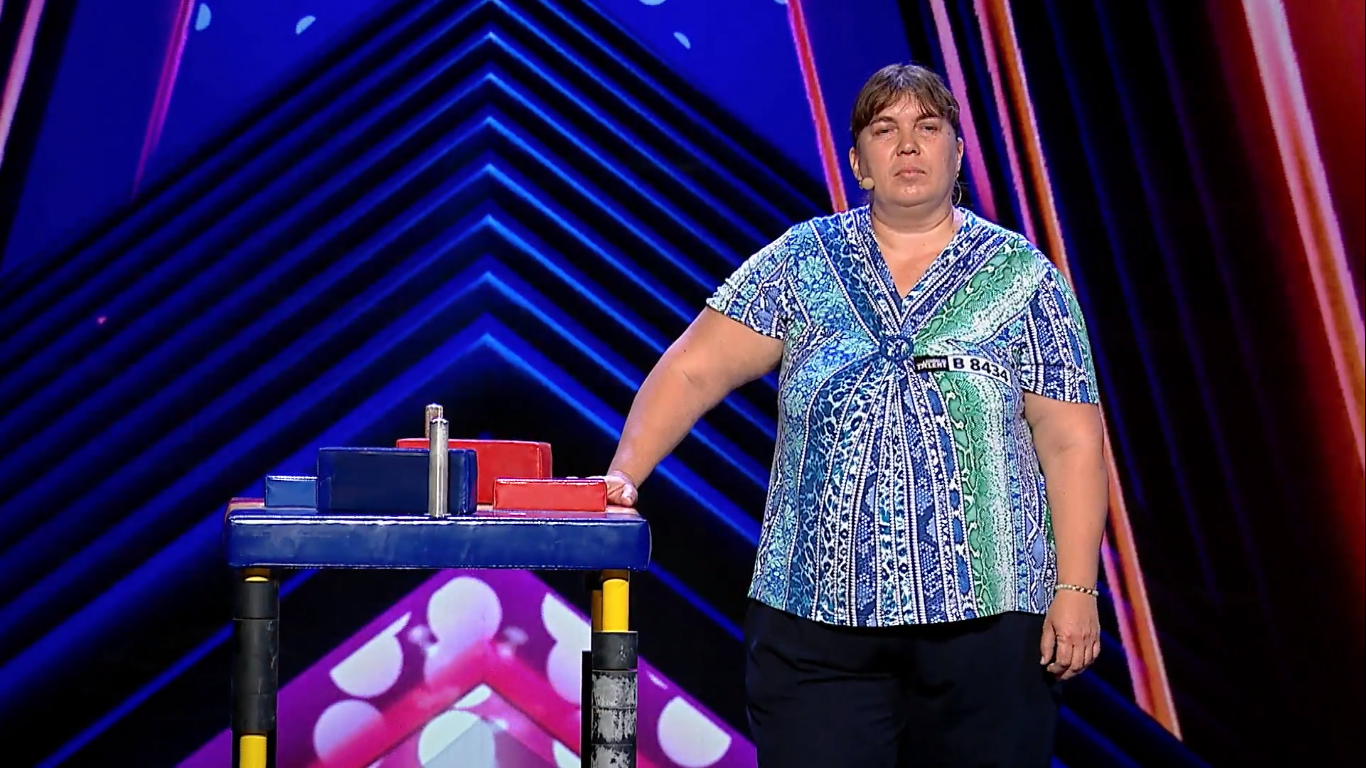 Ioana Ciucă, skanderberg cu Dragoș Bucur la Românii au Talent 2022