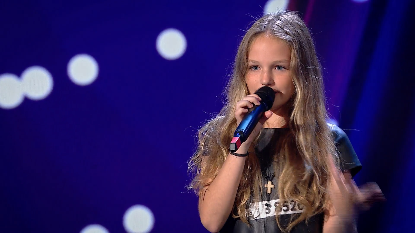 Raisa Stanciu, moment emoționat la Românii au Talent 2022