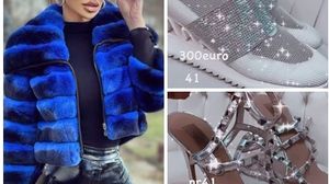 Bianca Drăgușanu și-a scos hainele uzate și accesoriile la vânzare