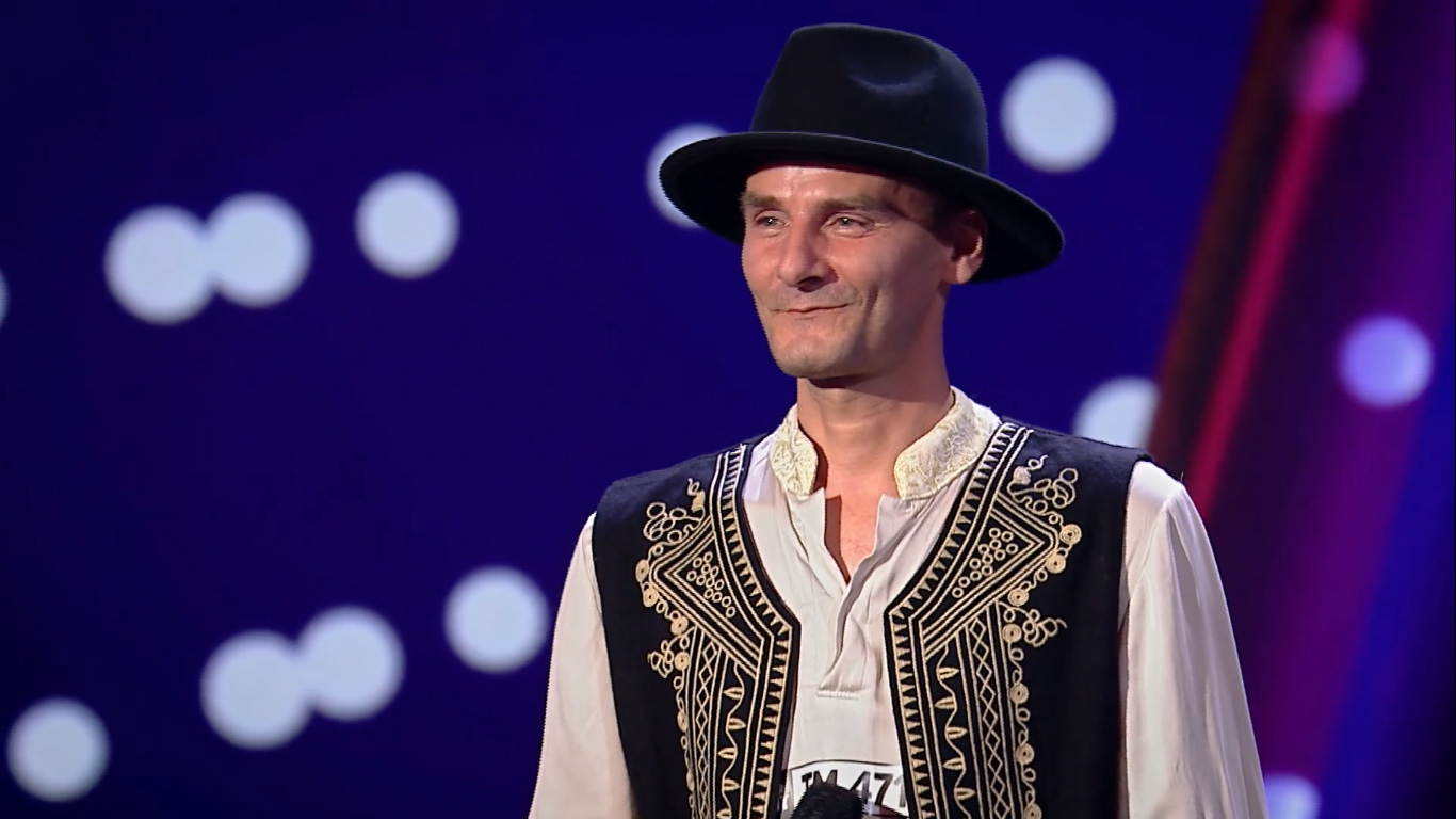 Daniel Vura, moment viral la Românii au Talent, sezonul 12.