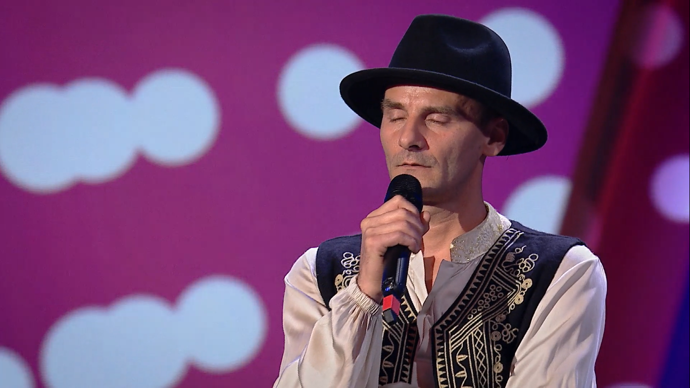 Daniel Vura, moment viral la Românii au Talent, sezonul 12.