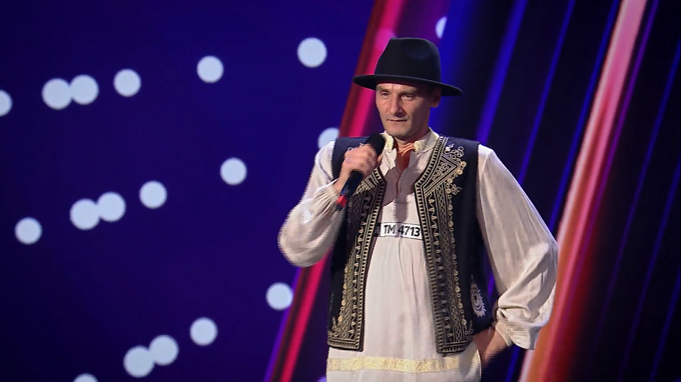 Daniel Vura, moment viral la Românii au Talent, sezonul 12.