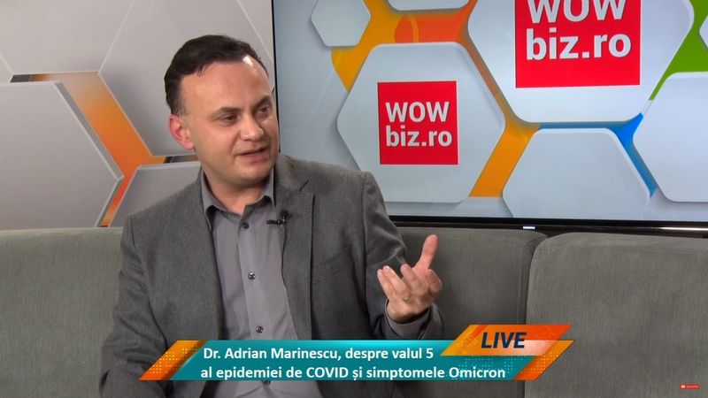 Epidemiologul Adrian Marinescu vorbește despre marea relaxare a măsurilor anti-COVID-19 din Europa