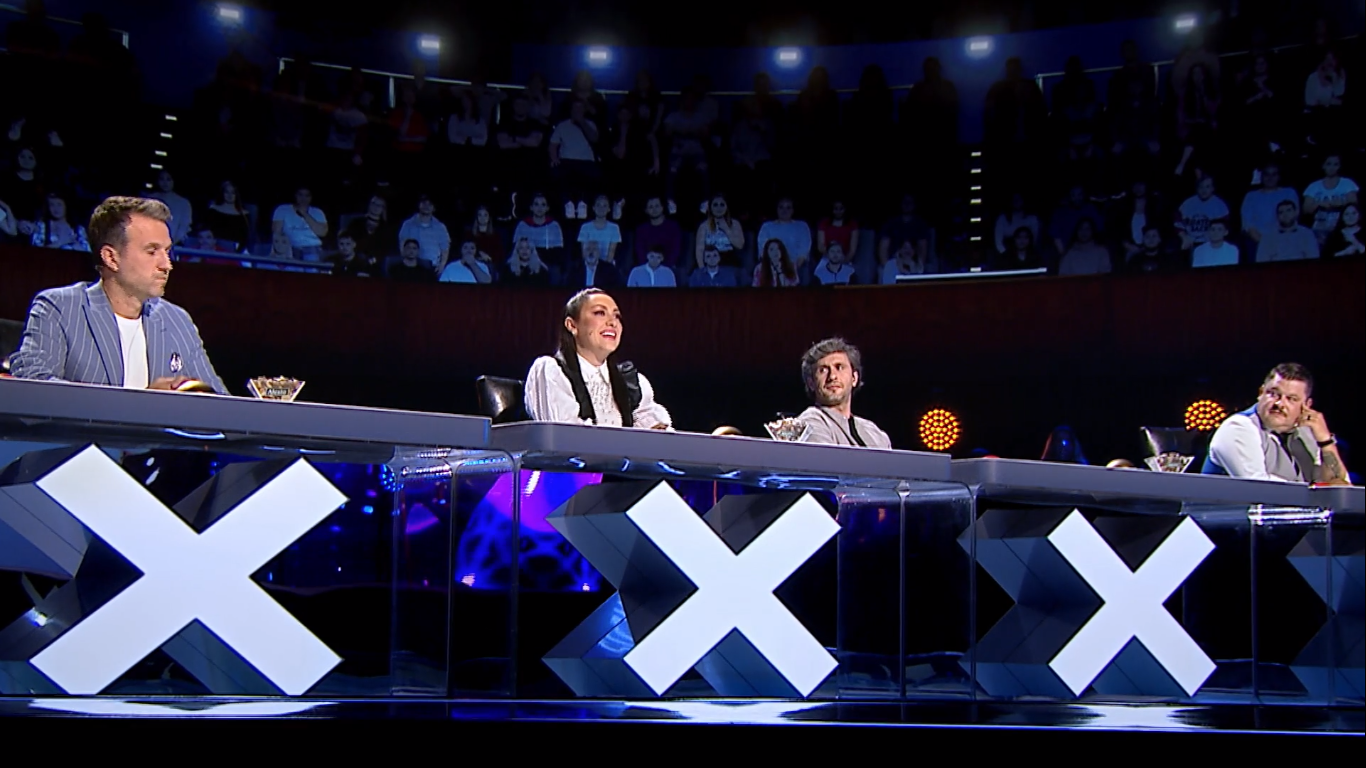 Alex Dowis, al doilea Golden Buzz de la Românii au Talent, sezonul 12