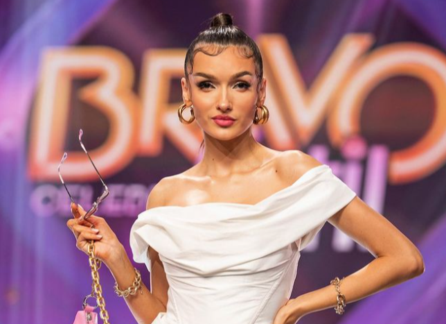 Cum s-a pregătit Viviana Sposub pentru finala "Bravo, ai stil! Celebrities"?