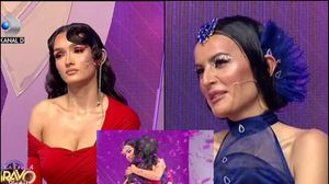 Gestul controversat făcut de Ruxi în Marea FINALA BASC