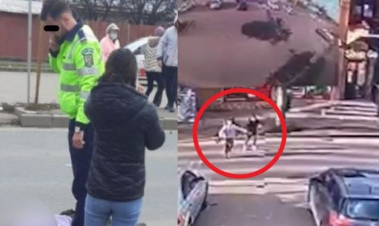 Ce a apărut acum pe strada unde Raisa a fost lovită mortal? 