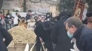 Imagini uluitoare de la înmormântarea șoferul care a provocat accidentul din Iași! 