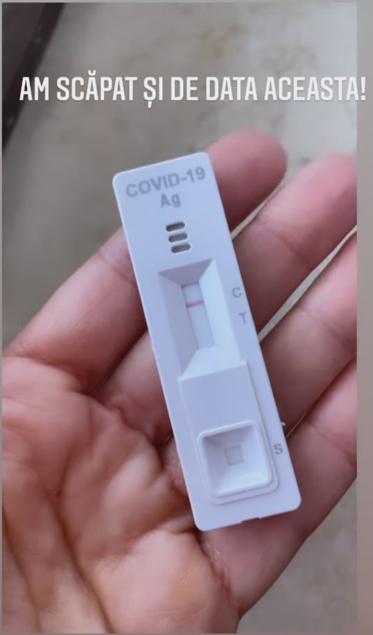 Anca Serea s-a testat pentru coronavirus
