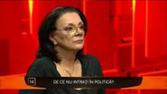 De ce nu vrea Carmen Tănase să intre în politică, deși i s-a propus de multe ori