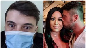 Marius Elisei, de urgență la spital