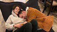 Vlad Gherman și Oana Moșneagu, dragoste la prima vedere?
