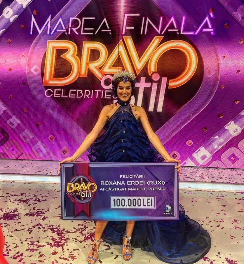 Ruxi Opulență are planuri mari cu marele premiu &quot;Bravo, ai stil! Celebrities!&quot; 