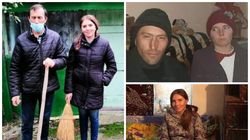 Unde locuiesc acum Vulpița și Viorel Stegaru? Au devenit vedete în București, dar s-au întors în casa sărăcăcioasă din Blăgești