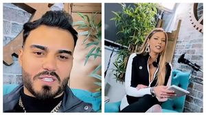 Jador s-a filmat alături de Roxana Nemeș și a aruncat bomba: "Suntem împreună!". Ce a putut să spună blondina: "Nu mai aveți ce să comentați!"