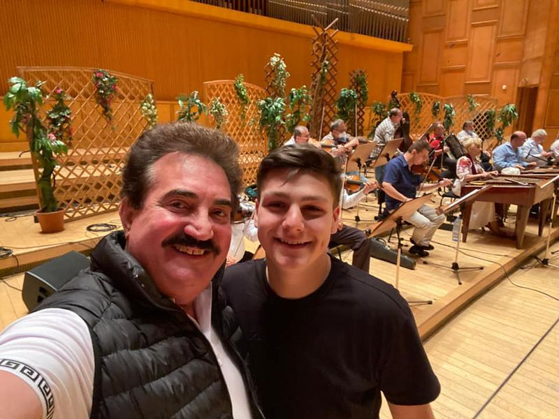 Alin Gabriel și Petrică Mîțu Stoian