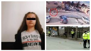 Marina, fetița care a supraviețuit în urma accidentului de pe Bulevardul Laminorului, a fost audiată
