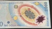 Bancnota de 2.000 de lei din 1999, vedetă pe internet