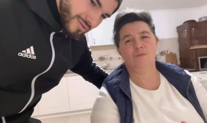 Mama Geta și Iancu Mama Geta a declarat că nu se amestecă în viața copiilor săi