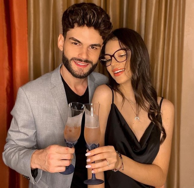 Cleopatra Stratan și Edward Sanda, dezvăluiri despre momentul cererii în căsătorie!