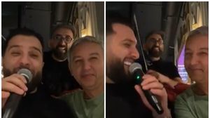 Imaginile momentului cu Tzancă Uraganu și Dan Diaconescu! 