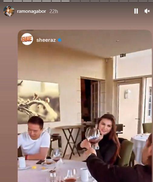 Mr. Pink, întâlnire de zeci de mii de euro cu Ramona Gabor