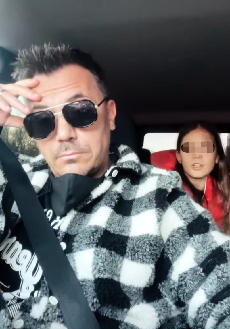 Răzvan Fodor și fiica lui, discuție acidă &icirc;n mediul online