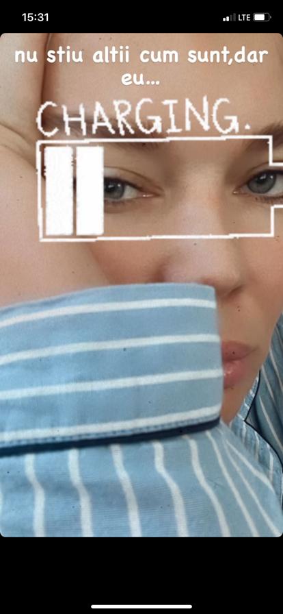 Gina Pistol a ajuna la capătul puterilor! Mesajul îngrijorător postat de prezentatoare TV pe Instagram: „Nu știu alții cum sunt, dar eu...&quot; / FOTO