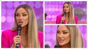 Bianca Drăgușanu a refuzat să se demachieze în direct