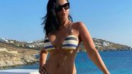 Lavinia Pârva, imagini de senzație din Maldive în cel mai sexy costum de baie. Partenera lui Ștefan Bănică are o siluetă de invidiat  FOTO
