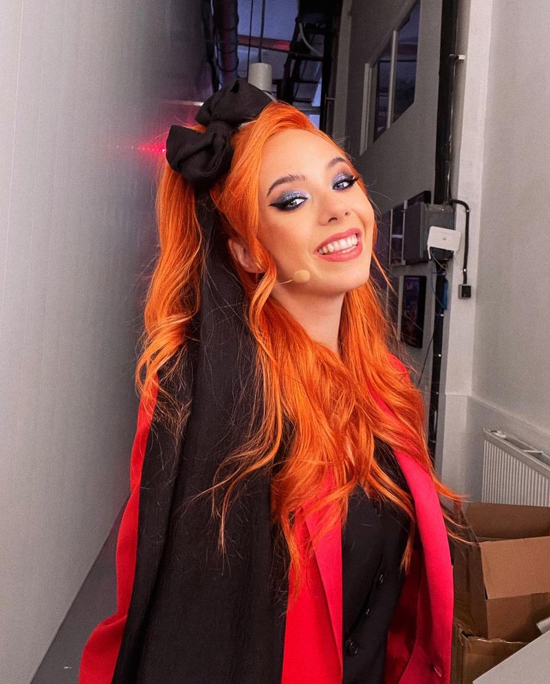 Olivia Addams, artista căreia Carla's Dreams i-a compus o piesă