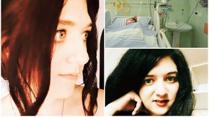 Andra suferă de „boala vampirului”, o afecțiune rară care a început cu o durere de burtă