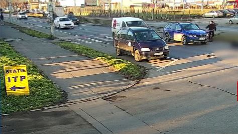 Bărbat din Timișoara, spulberat pe trecerea de pietoni de o șoferiță