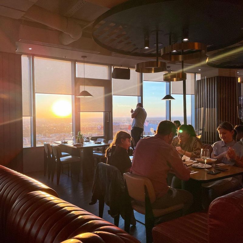 Nor Skybar Valentine's Day