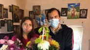 Veronica și Viorel Stegaru și-au reluat viața la țară
