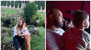 Andrei Ștefănescu și-a petrecut noaptea în casă cu fosta soție