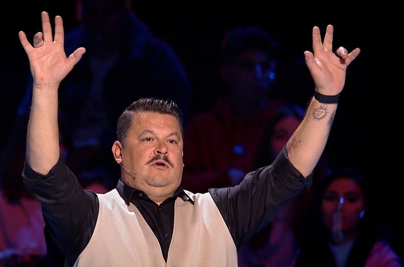 Mihai Bobonete, purificat de Alexandru Pârgaru la Românii au Talent 2022