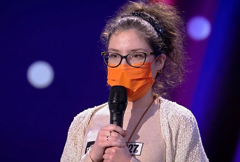 Casiana Biteș, moment emoționant la Românii au Talent, sezonul 12